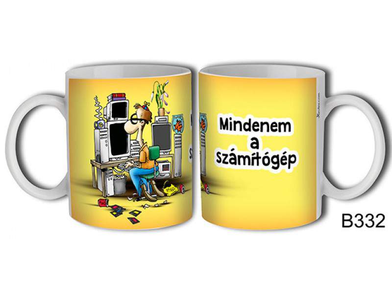 Bögre Mindenem a számítógép