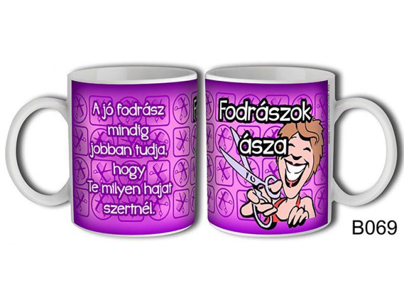 Bögre Fodrászok ásza...
