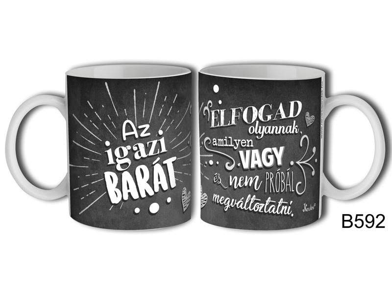 Bögre Az igazi barát