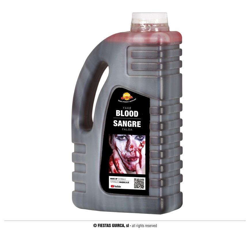 Mű vér 1 liter