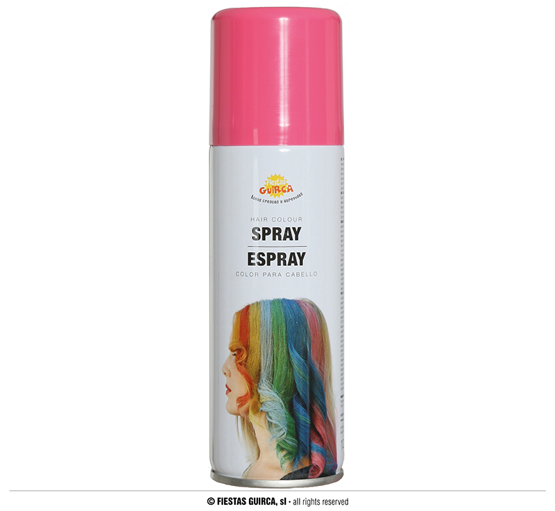 Hajszinező spray - Pink