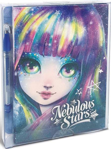 Nebulous Stars Jegyzetfüzet - Kék
