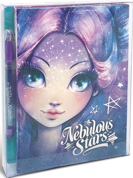 Nebulous Stars Jegyzetfüzet - Lila