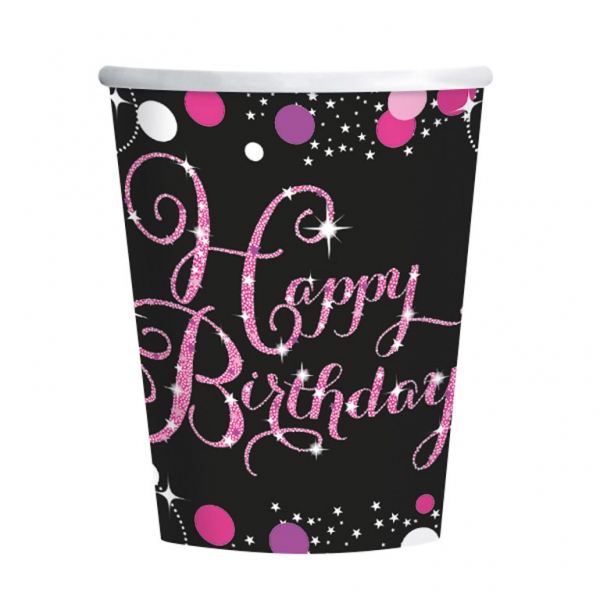Happy Birthday Pink Diamond - Pohár
