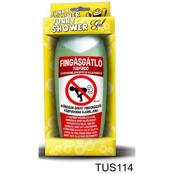 Tusfürdő Fingásgátló