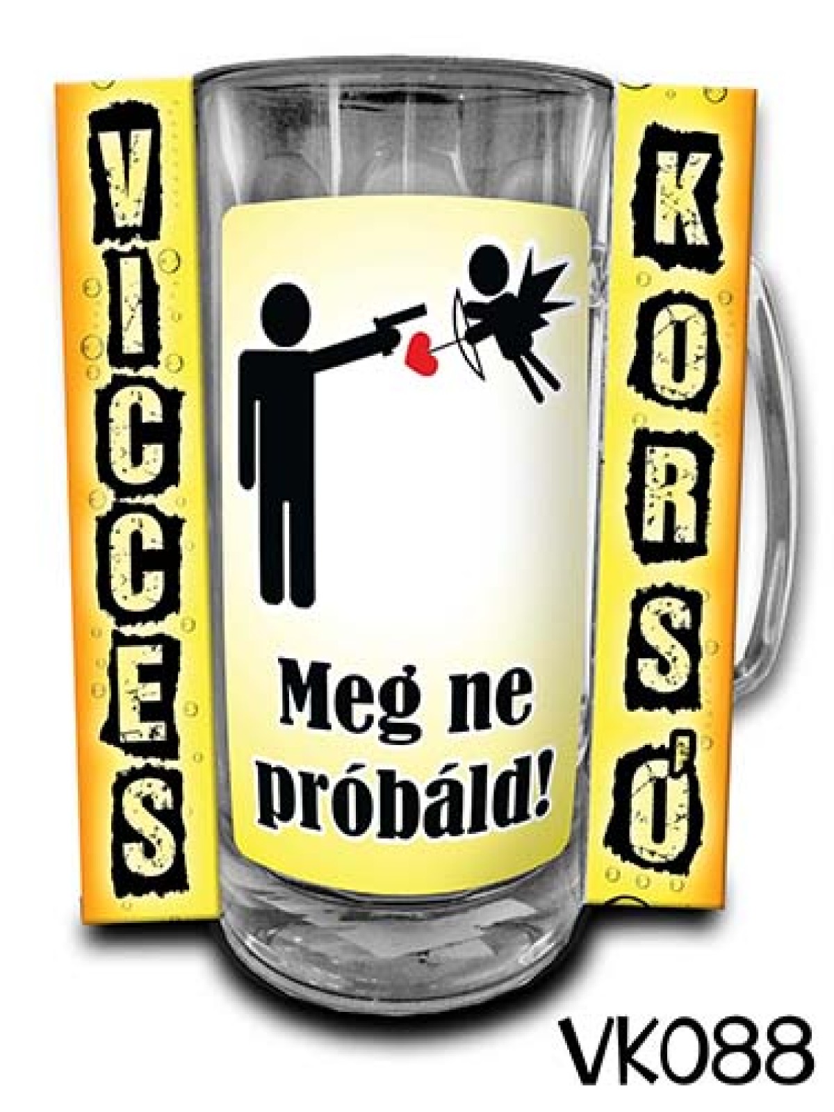 Vicces korsó Meg ne próbáld!